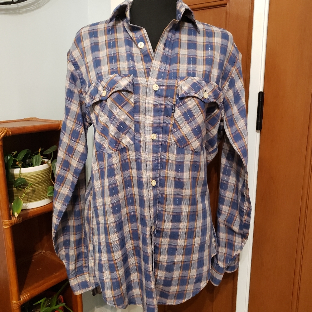 Vintage Levi's button down shirt